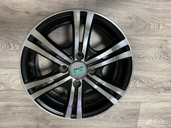 Диски r14 4x100 литье