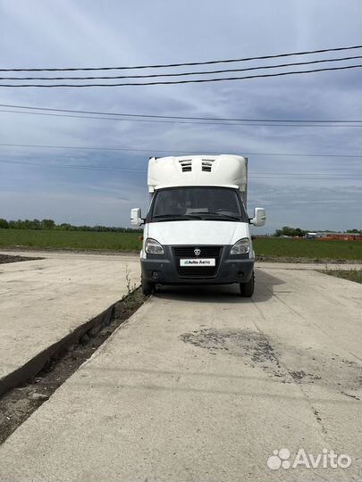 ГАЗ ГАЗель 3302 изотермический, 2007