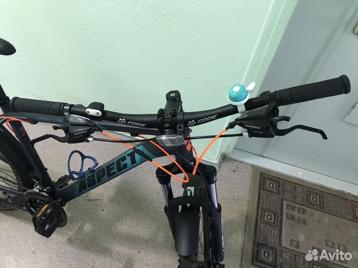 Велосипед aspect ideal 2021г