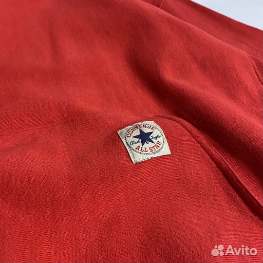 Винтажное Худи Converse 90s Оригинал