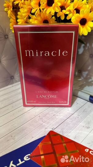 Lancome Miracle парфюмерная вода 100ml