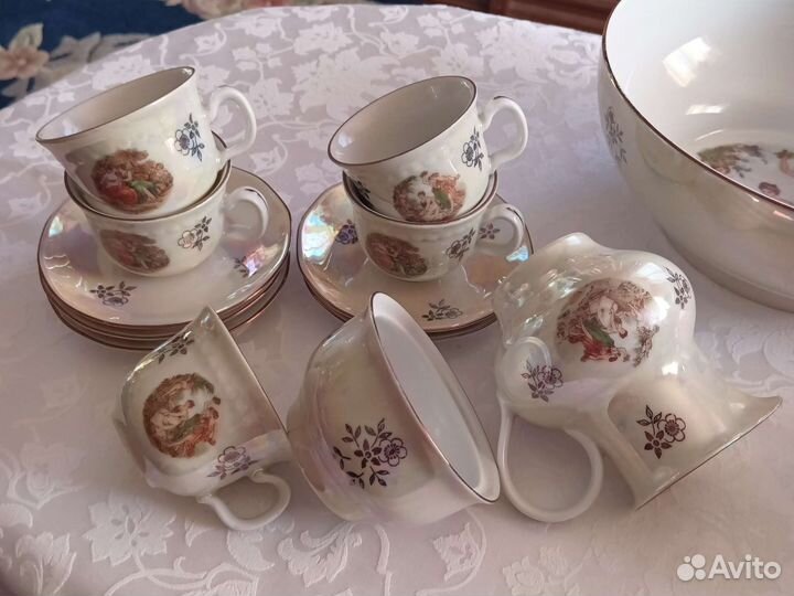 Чайный сервиз мадонна гдр