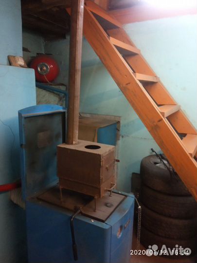 Печка для рыбалки