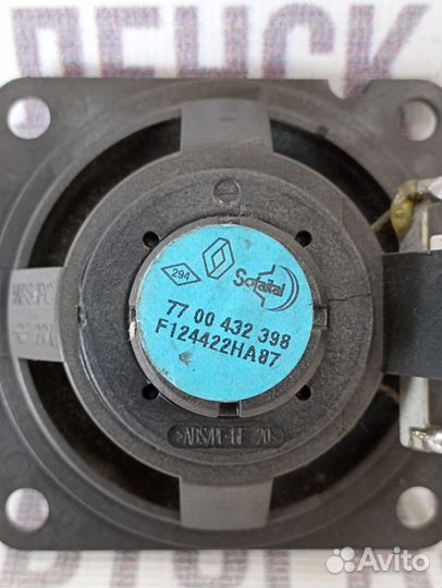 Динамик в торпедо Renault Laguna 2 2001-2008