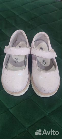 Детская обувь для девочек 25 26 размер