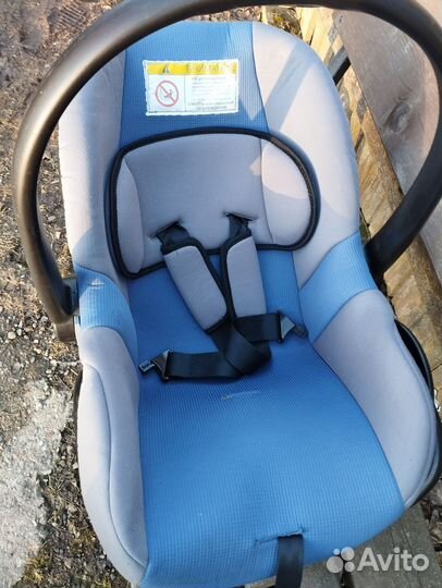 Детское автолюлька от 0