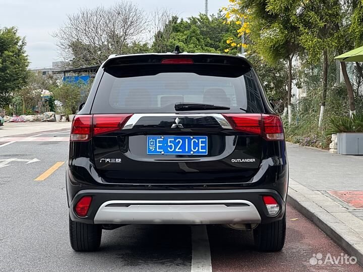 Mitsubishi Outlander 2.4 CVT, 2021, 34 521 км