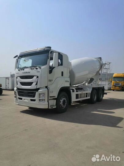 Автобетоносмеситель Isuzu Giga, 2024