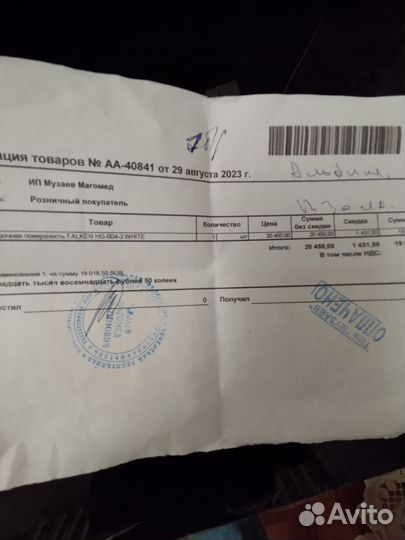 Газовая варочная панель