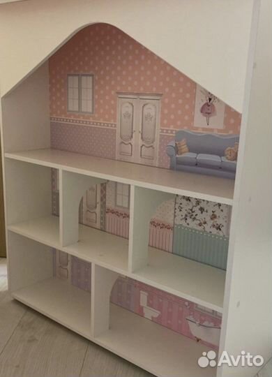 Детская деревянная кухня