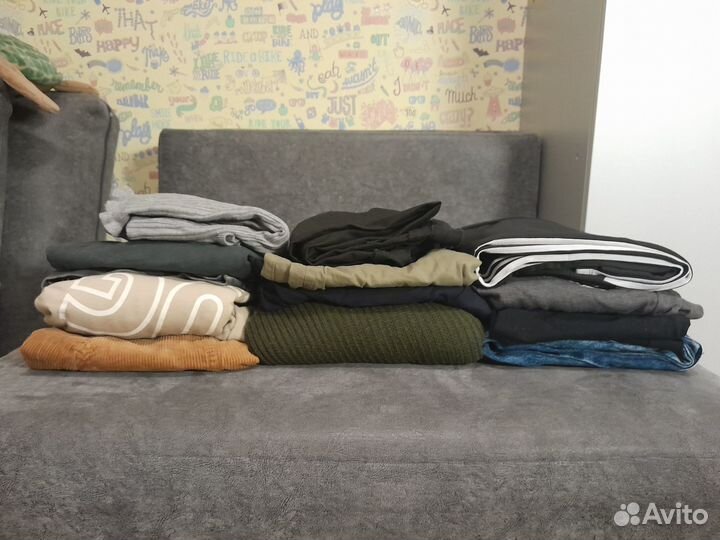 Пакет вещей (12 штук)