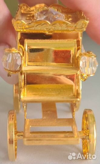 Карета Сваровски Swarovski швейная машинка