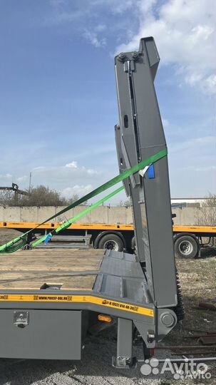 Прицеп трал (тяжеловоз) Авиком 8871Т-04 никзорамный, 2024
