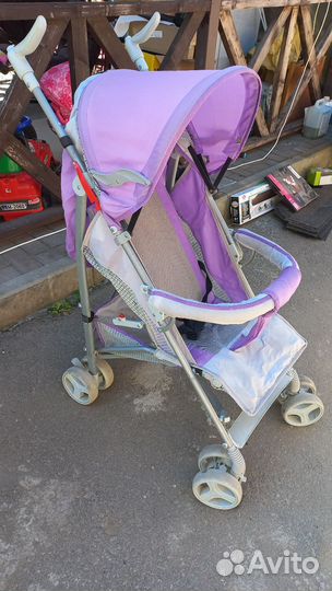 Коляска прогулочная трость