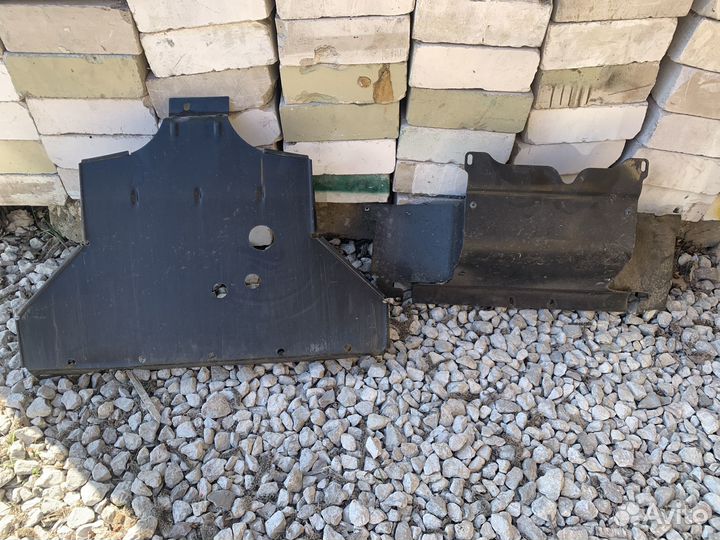 Защита картера нива legend