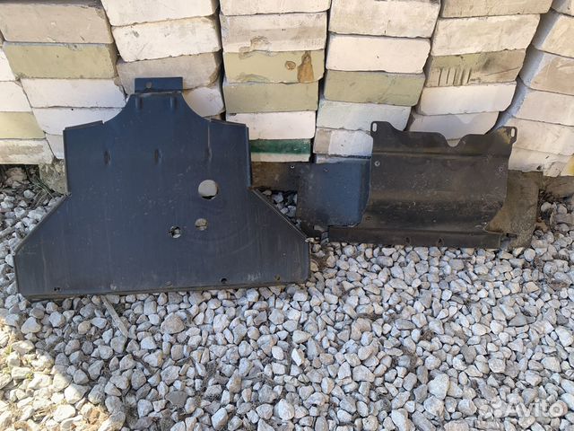 Защита картера нива legend