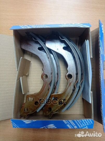 Колодки тормозные задние suzuki baleno/swift/LI