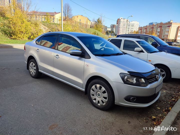 Volkswagen Polo 1.6 МТ, 2011, 173 235 км