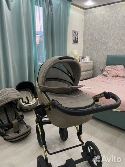 Коляска 3 в 1