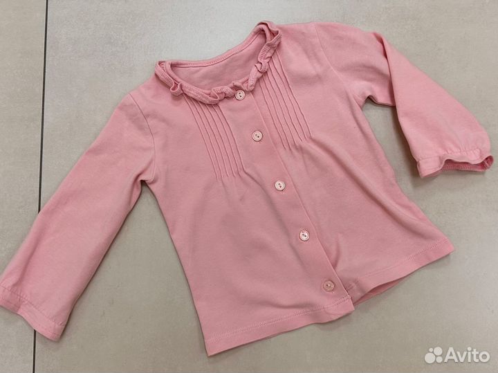 Детские вещи пакетом для девочки 68 74
