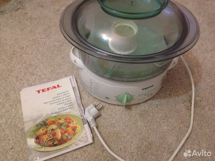 Пароварка Tefal Steam Cuisine