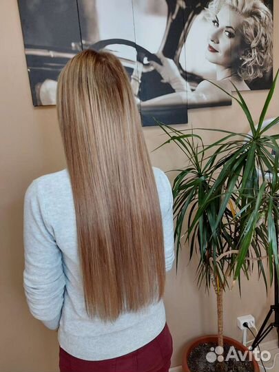 Наращивание волос