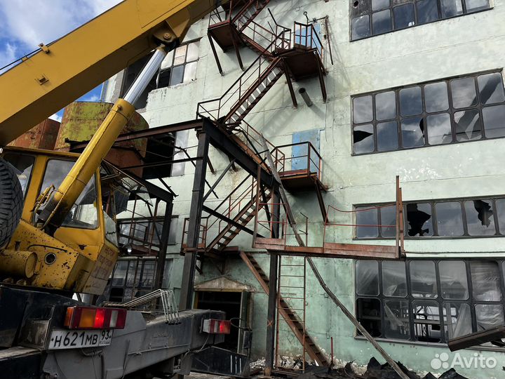 Прием и вывоз металлолома