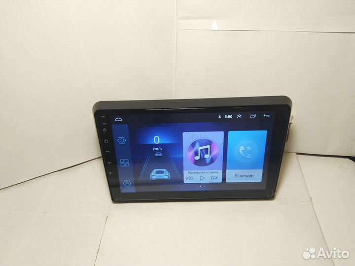 Audi A3 8P 2003-2012 магнитола android Wi-FI GPS