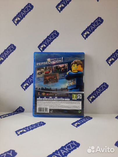 Lego city Undercover PS4