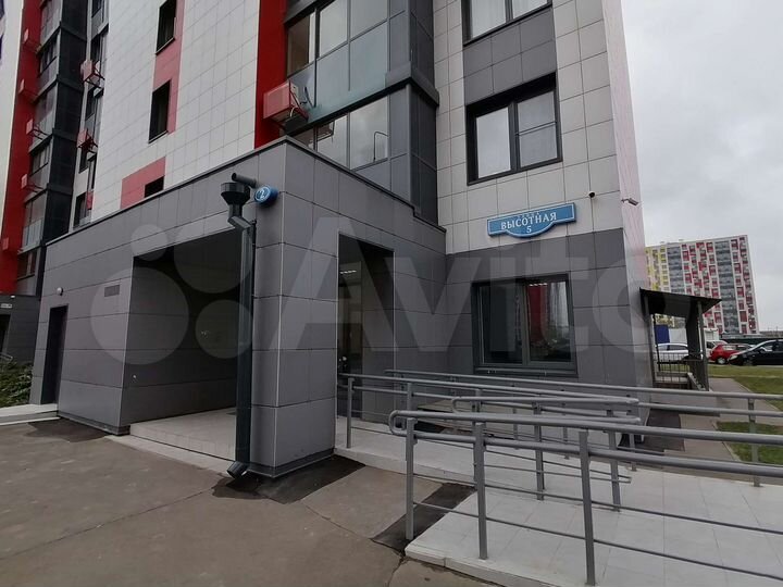 Квартира-студия, 27,5 м², 13/17 эт.