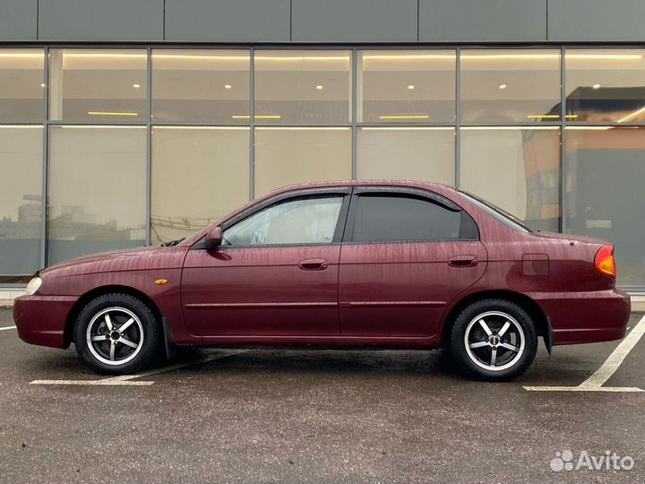 Kia Spectra 1.6 МТ, 2006, 200 000 км