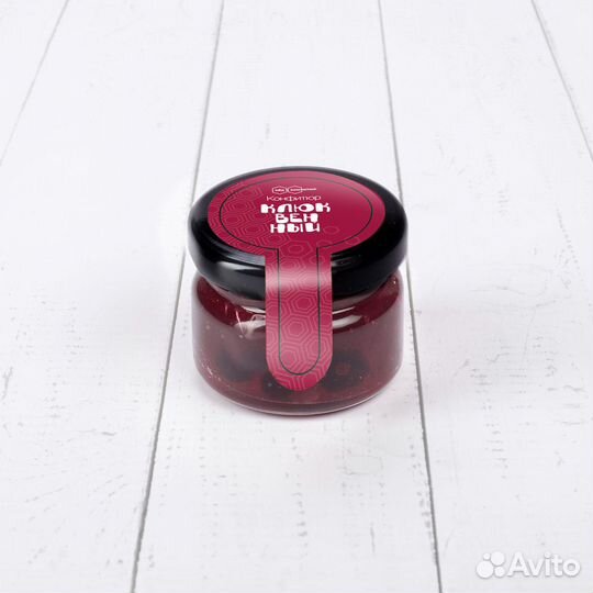 Конфитюр клюквенный 35 гр