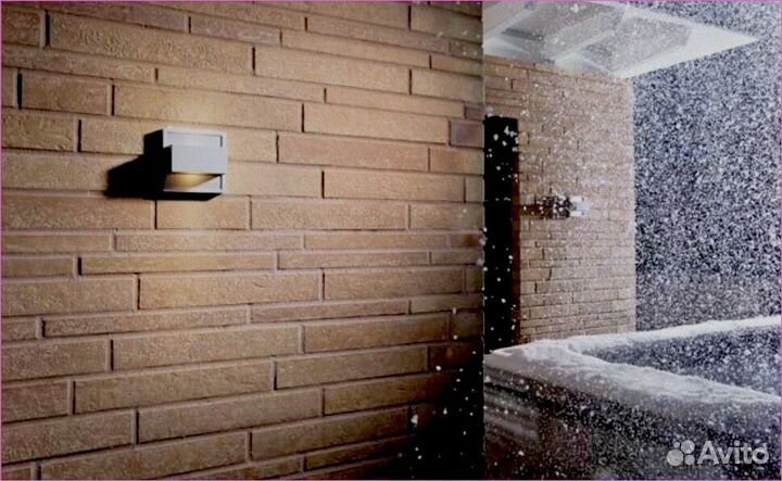 Гибкий клинкер / Отделка дома