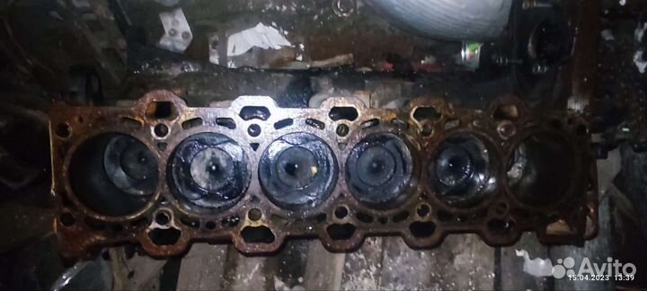 Дизельный двигатель бу BMW X5 E53