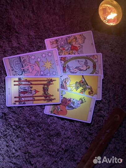 Расклад таро, разбор матрицы судьбы/предназначения