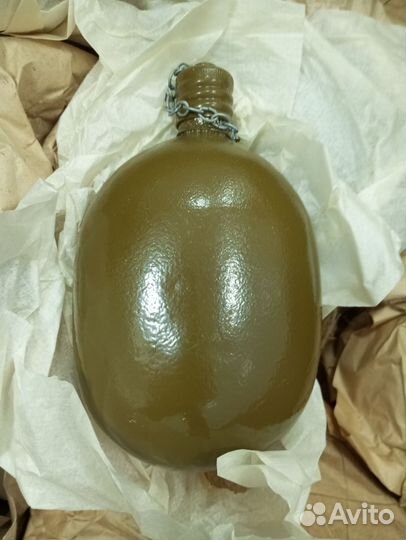 Фляжка армейская СССР