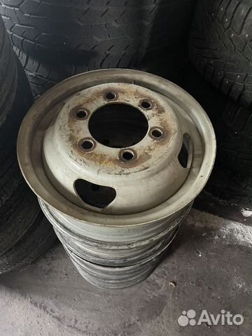 Колесные диски на газель
