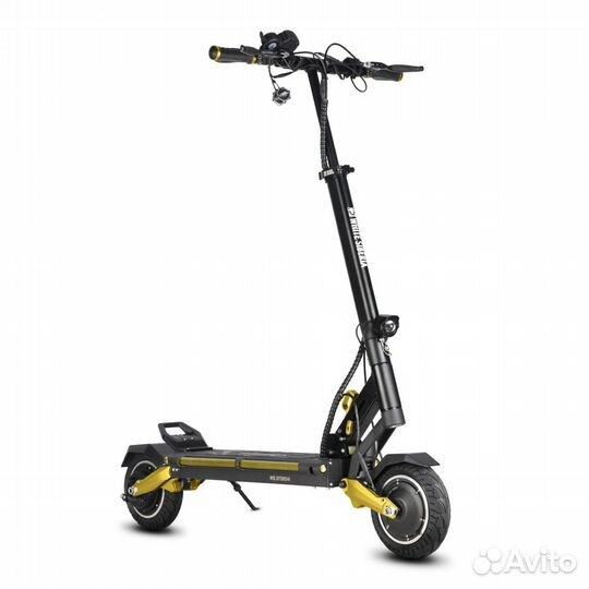 Электросамокат White Siberia Sputnik 2000w золотой