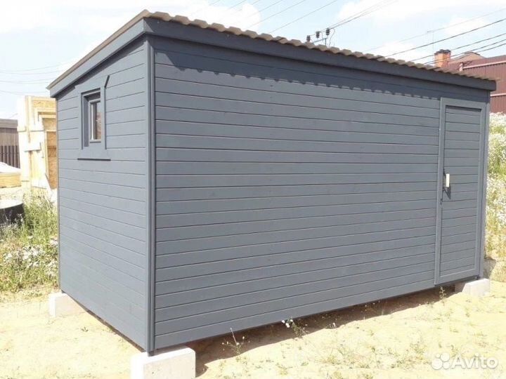 Хозблок Дачник