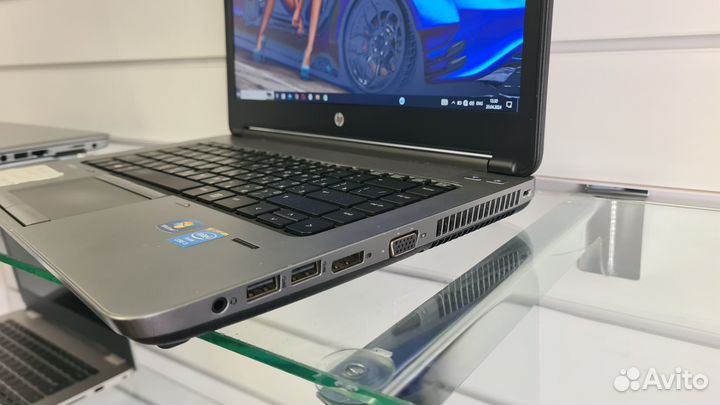 Ноутбук HP ProBook 640 g1 i5-4300\8gb\256ssd
