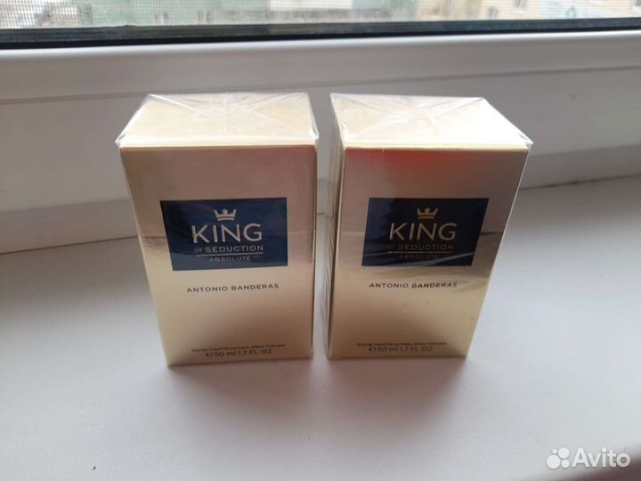 Antonio banderas king 50мл