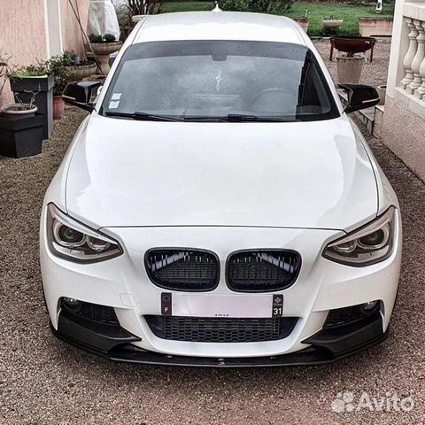 Губа F20 BMW цельная дорест 2011-2015