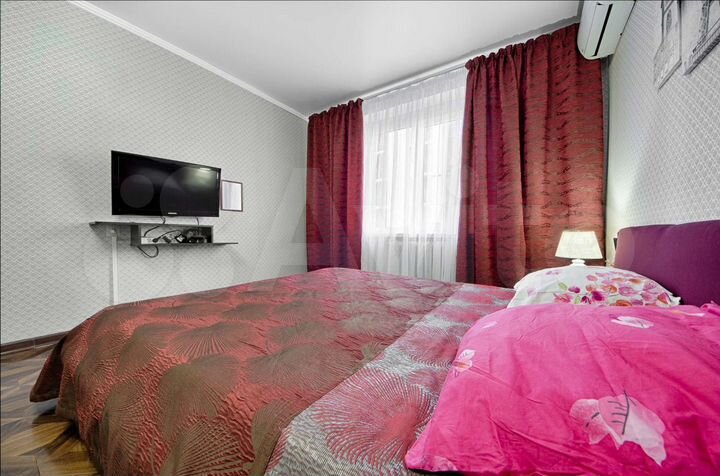 2-к. квартира, 40 м², 4/9 эт.
