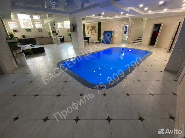 Бассейн 4х3х1,5 от производителя