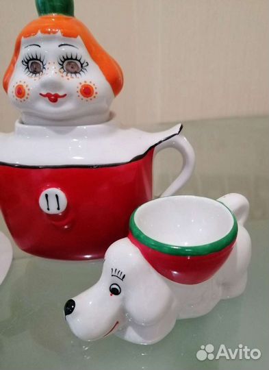 Редкий детский сервиз, Карлсон, Коростень