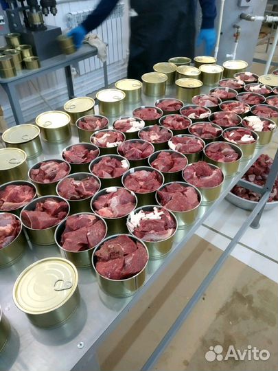 Изготовление тушёнки (Тушенка ) говядина свинина к