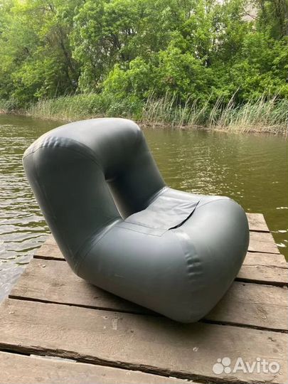 Надувное кресло в лодку пвх