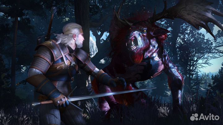Ведьмак 3 Xbox One и Series