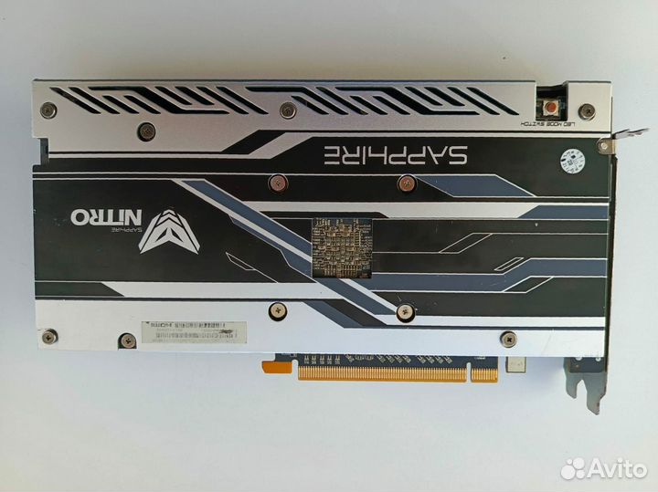 Sapphire RX570 Nitro 8GB
