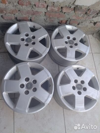 Литые диски r15 на ford